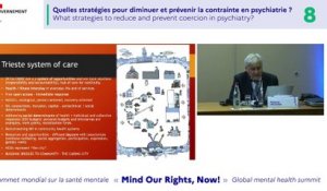 Sommet mondial sur la santé mentale - 5-6 octobre 2021 - Atelier 8 (FR)