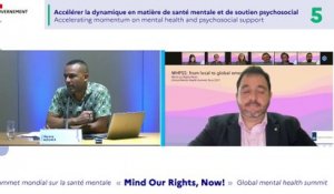 Sommet mondial sur la santé mentale - 5-6 octobre 2021 - Atelier 10 (EN)