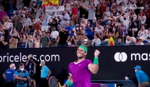 Nadal - Medvedev, bataille finale, bataille royale