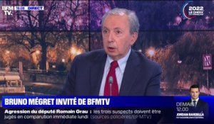 "Ce n'est pas de la trahison mais de la fidélité à mes idées": Bruno Mégret, ancien numéro 2 du Front national, soutient Éric Zemmour