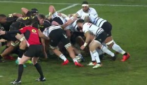 TOP 14 - Essai de So'otala FA'ASO'O (CAB) - CA Brive - Biarritz Olympique - J16 - Saison 2021/2022