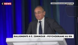 Ralliements à Eric Zemmour : psychodrame au RN