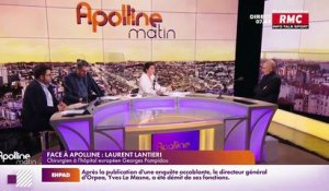 Face à Apolline : Laurent Lantieri - 31/01