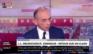 Eric Zemmour sur CNews: « Jean-Luc Mélenchon s’est désintégré en direct face à moi chez Cyril Hanouna en transformant ce débat en combat de rue » - VIDEO