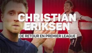 Brentford - Eriksen revient en Premier League !