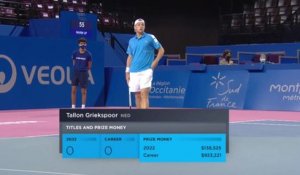 Le replay de Bublik - Griekspoor - Tennis (H) - Montpellier