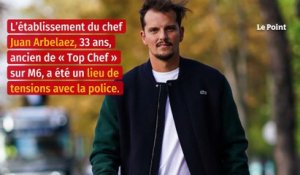 Intervention policière musclée dans le restaurant d’un ex-candidat de « Top Chef » à Paris