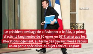Politique sociale : les deux mea culpa de Macron