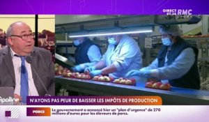 Lechypre d’affaires : N'ayons pas peur de baisser les impôts de production - 01/02