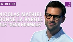 Nicolas Mathieu : "Autour des lacs, c'est pour les vivants"