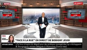 "Face à la rue" à Bobigny jeudi sur CNews avec Nicolas Dupont-Aignan - Jean-Marc Morandini interpelle le Maire de la ville: "Il ne veut pas de nos caméras mais nous serons là, il n'y a pas de quartiers interdits en France !" - VIDEO