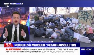 Benoît Payan: "Les poubelles ne sont ni de droite, ni de gauche, elles sont devant nous et j'ai besoin de les ramasser"