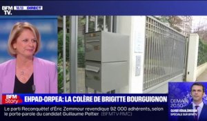 Brigitte Bourguignon à propos des Ehpad d'Orpea: "Il faut qu'il y ait plus de contrôles inopinés"