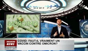 Covid : A-t-on vraiment besoin d'un vaccin contre Omicron ?