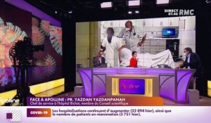 Face à Apolline : Yazdan Yazdanpanah - 02/02