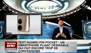 Test Huawei P50 Pocket : Un smartphone pliable désirable, ou trop de concessions