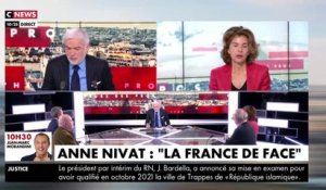 Anne Nivat en larmes sur CNews en évoquant l'affaire Jean-Jacques Bourdin: "Je sens la haine contre lui. Ca détruit ma famille. Je ne sais même pas si je continuerai à écrire" - VIDEO
