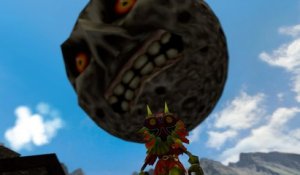 Les 10 morts les plus cruelles de Zelda Majora's Mask