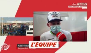 Pedersen : «Content d'avoir déjà une victoire» - Cyclisme - Etoile de Bessèges - 1er étape