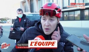 Hofstetter : «Je fais la meilleure place possible» - Cyclisme - Etoile de Bessèges - 1re étape