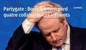 Partygate : Boris Johnson perd quatre collaborateurs influents