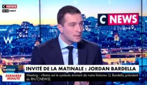La déclaration choc de Jordan Bardella  : " Trappes, Roubaix et Saint-Denis sont de petites Républiques Islamiques et ressemblent plus à l'Afghanistan qu'à la France"