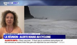 La Réunion en alerte rouge face au passage du cyclone Batsirai