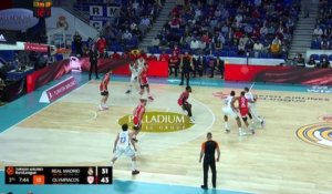 Le résumé de Real Madrid - Olympiakos - Basket (H) - Euroligue