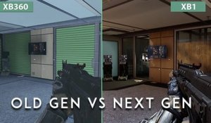 Call of Duty Black Ops 3 : le comparatif Old Gen et Next Gen