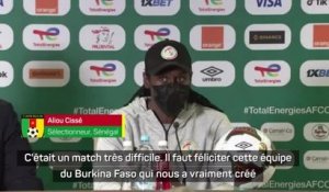 Demies - Cissé : "J'ai un groupe extraordinaire"