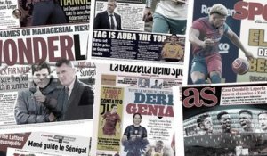 La presse anglaise hallucine de la clause libératoire de Pierre-Emerick Aubameyang, la priorité d'Alvaro Morata pour son avenir