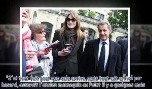 Carla Bruni publie un portrait de couple étonnant pour ses 14 ans de mariage avec Nicolas Sarkozy