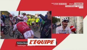 Burgaudeau : «J'ai essayé mais ils étaient plus forts» - Cyclisme - Etoile de Bessèges - 2e étape