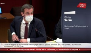 Influence des cabinets de conseil : Olivier Véran auditionné par la commission d'enquête (02/02)