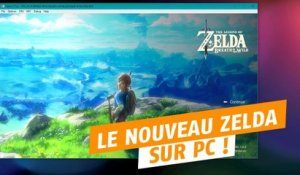 The Legend of Zelda Breath of the Wild : une émulation déjà disponible sur PC