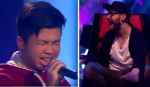 The Voice Kids : il scotche le jury avec une reprise très rock de Let It Go