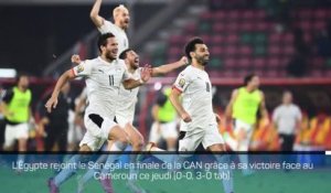 CAN 2021 - L'Égypte rejoint le Sénégal en finale !