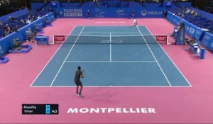 Le résumé de Monfils - Ymer - Tennis (H) - Montpellier