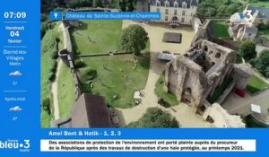 04/02/2022 - Le 6/9 de France Bleu Mayenne en vidéo