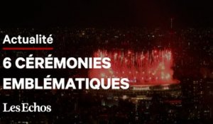 6 cérémonies qui ont marqué les Jeux olympique