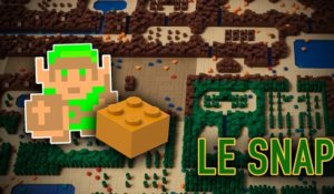 Le Snap #59 : un fan de Zelda reproduit la carte du jeu… en Lego