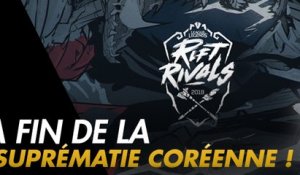 League of Legends : la Chine a remporté les Rift Rivals 2018, grâce à une équipe RNG en feu