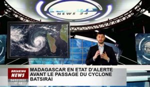 Madagascar en alerte avant le cyclone Bazile