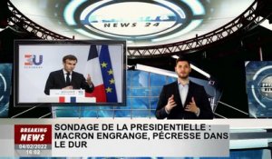Elections présidentielles : Macron balaie, Pecres en difficulté