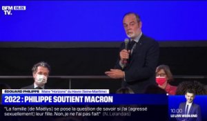 Présidentielle: Édouard Philippe apporte son soutien à Emmanuel Macron