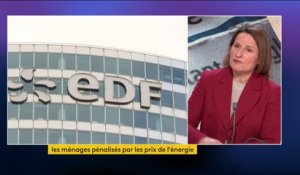 Hausse des prix de l'énergie : La députée PS Valérie Rabault, porte-parole d'Anne Hidalgo, dénonce le "scandale" des règles imposées à EDF
