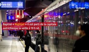 Le train de nuit Paris-Vienne inauguré sur de mauvais rails