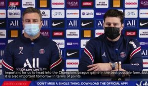 Replay : Conf de presse de Mauricio Pochettino avant Lille LOSC - Paris Saint-Germain
