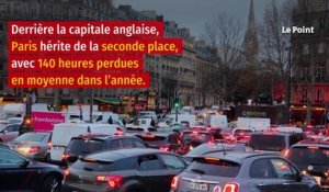 Paris désignée… deuxième ville la plus embouteillée au monde
