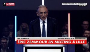 Éric Zemmour : «Je voudrais m'adresser aujourd'hui à la France du travail, lui donner enfin l'espérance qu'elle attend»